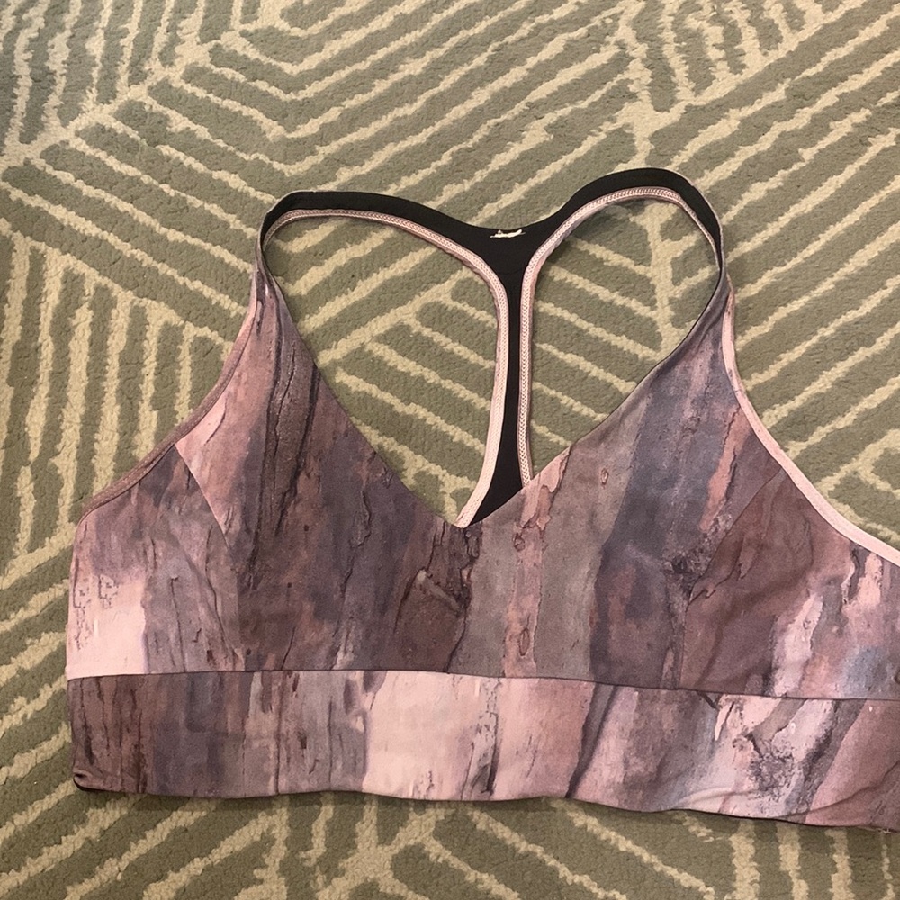 Lululemon Swim Bikini Top/sports bra size 10